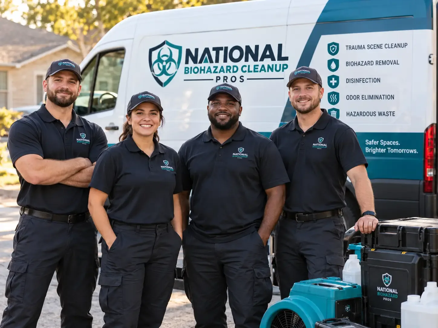 Biohazard Cleanup company in El Paso, IL