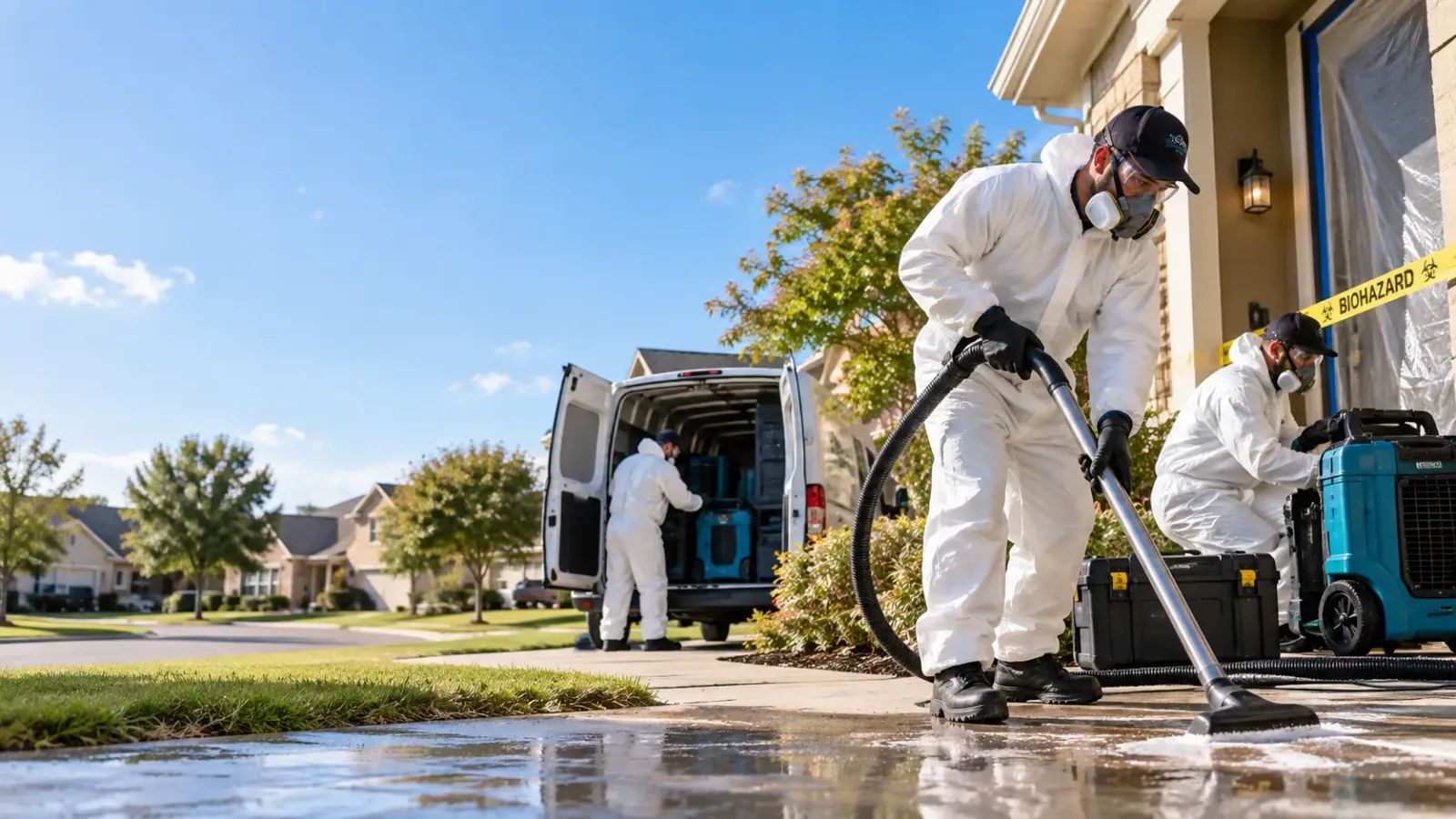 Biohazard Cleanup in El Paso, IL